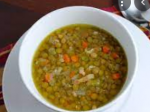 Sopa de lentejas