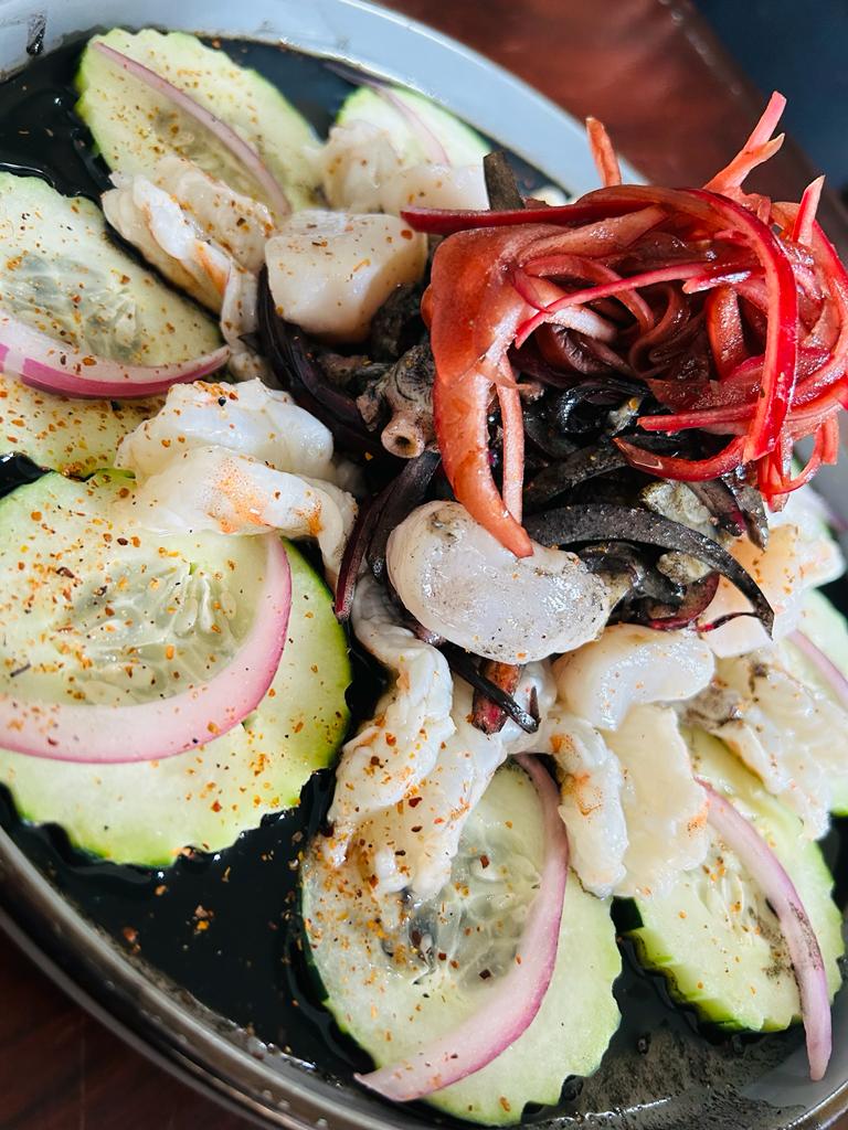 Aguachile Negro Premium