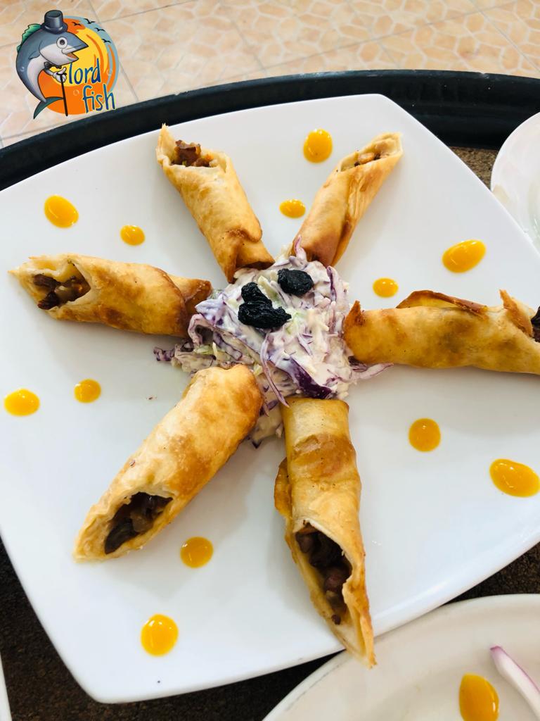 Taco de Camarón Estrella