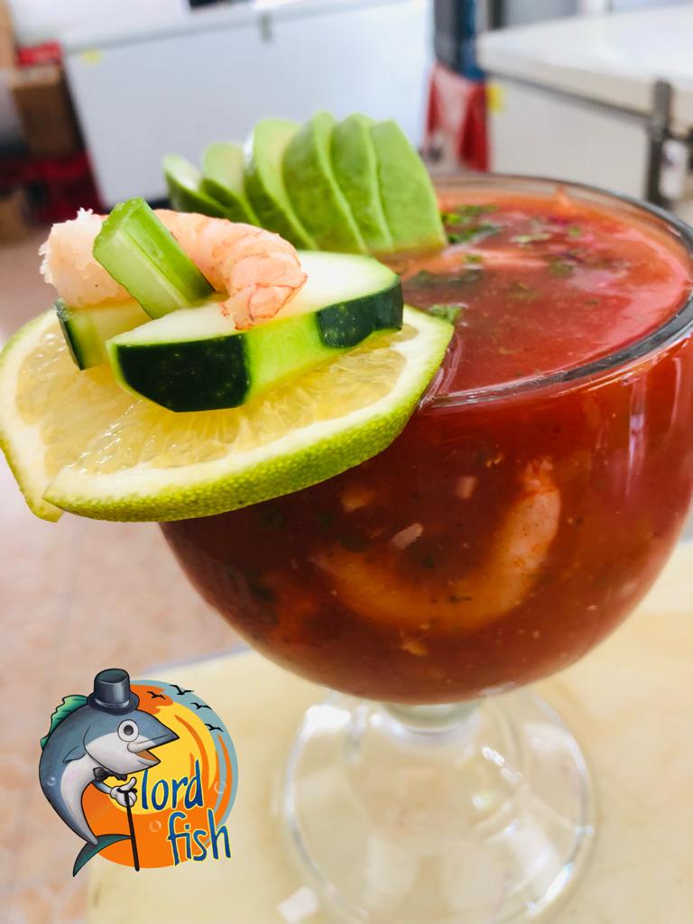 Cocktel de Camarón Grande