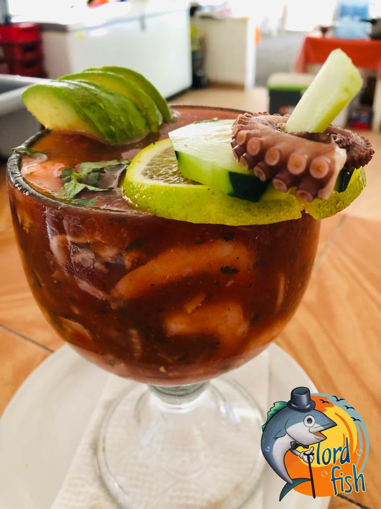 Cocktel de Pulpo Grande