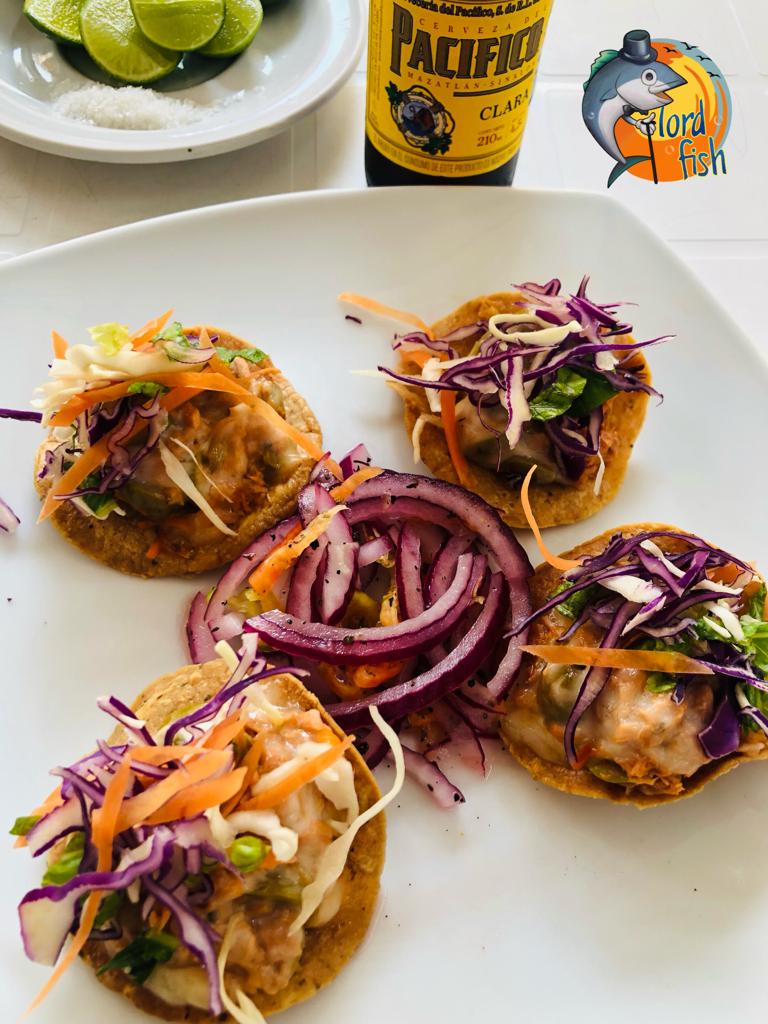 Tostaditas de Marlin